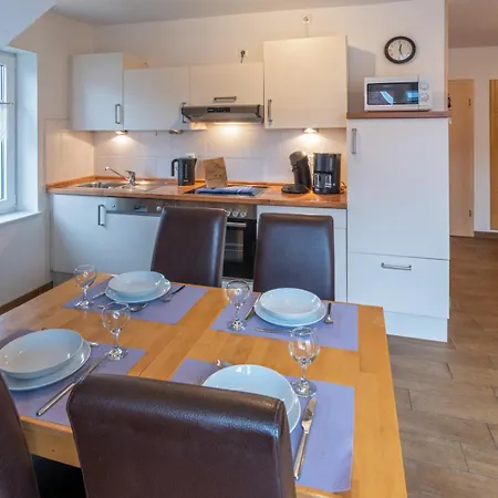 Apartment Domizil Buhne 1 - 4 *