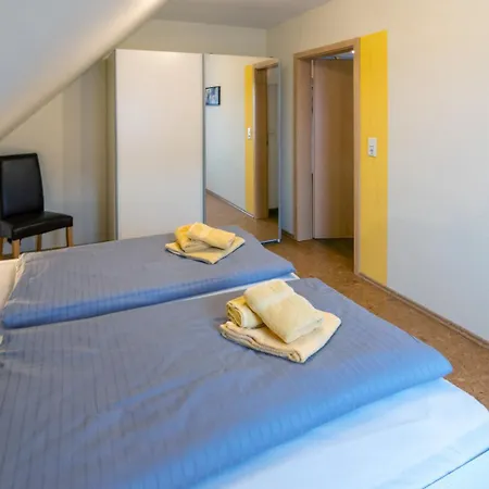 Appartement Domizil Buhne 1 - 4