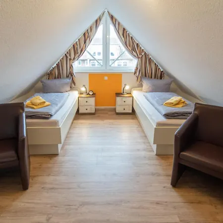 Appartement Domizil Buhne 1 - 4 Norddeich (Norden)